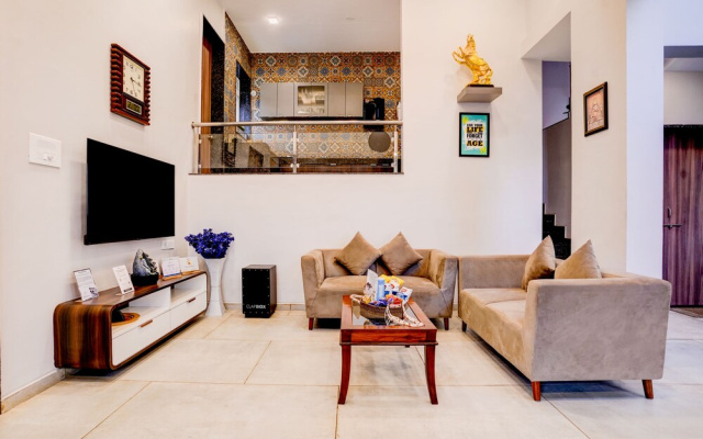 ELIVAAS 3 BHK Aamy Villa with Pvt Pool