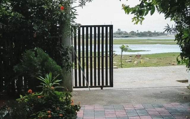 Sunset view beach hotel