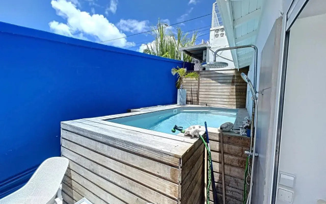 DEEP BLUE Vue mer Piscine privative 2 chambres