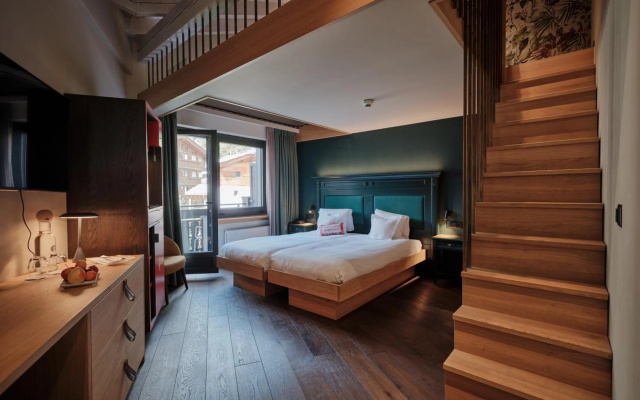 National Zermatt – Matterhorn Views, Sunnegga Gateway & SPA – Guest Rooms – Zermatt