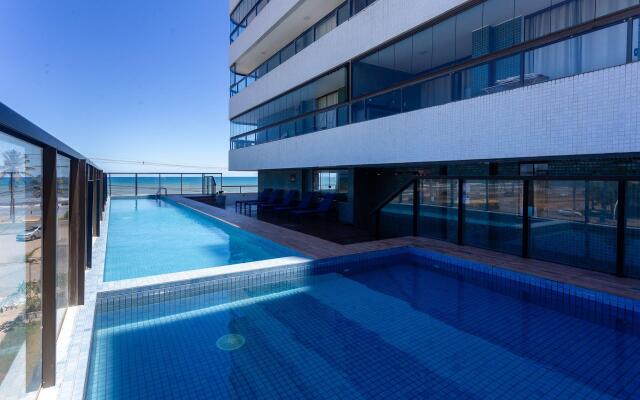 Lindo apto com vista para o mar CSM0021