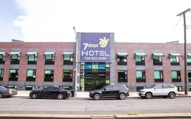 7 Days Hotel Bronx