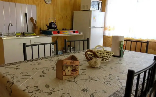 Cabaña Paola en plena naturaleza