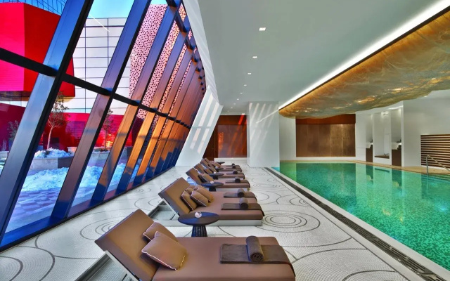 Fairmont Baku at the Flame Towers