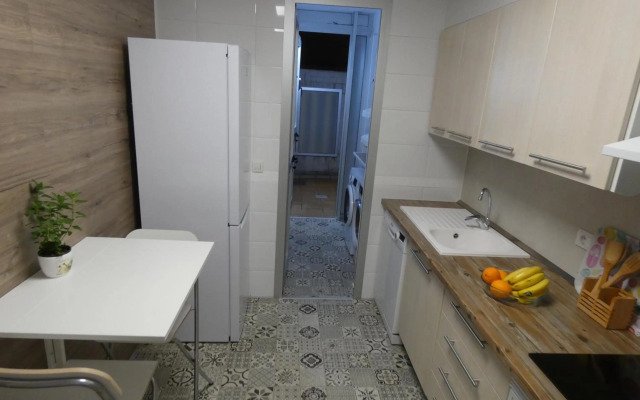 La Laguna, museo y parking