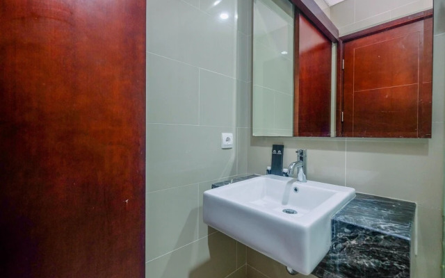 Comfy 1BR with City View at Permata Hijau Suites Apartment
