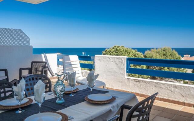 2284-Apt with Big Terrace with Sea View