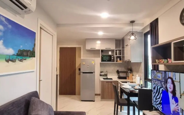 A504-penthouse Forest View 1br1bathnice Bath Tub