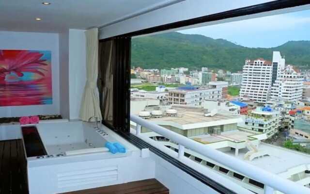 Patong Tower 1 Bedroom Apartment City View