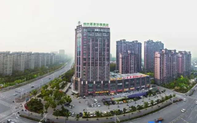 GreenTree Inn Jiangsu Xuzhou Peixian Fankuai Road Express Hotel