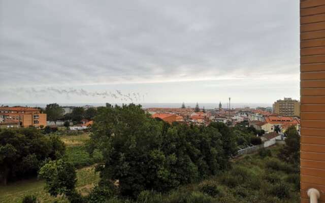 Apartment with 3 Bedrooms in Espinho, with Wonderful Sea View, Enclosed Garden And Wifi - 1 Km From the Beach
