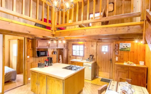 Chalet With 2 Bedrooms in Saint-gervais-les-bains, With Wonderful Moun