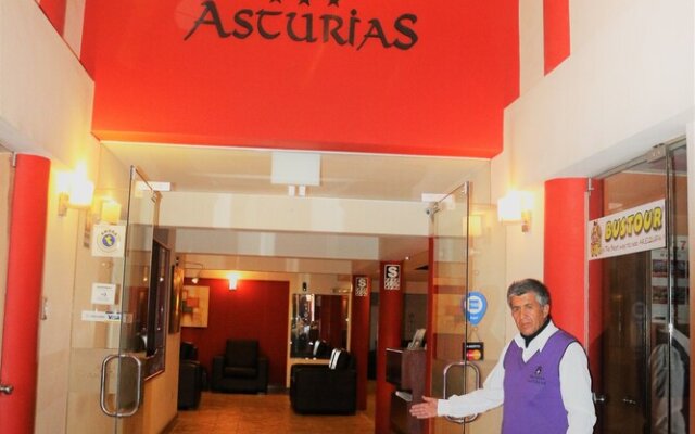 Hotel Asturias Gold
