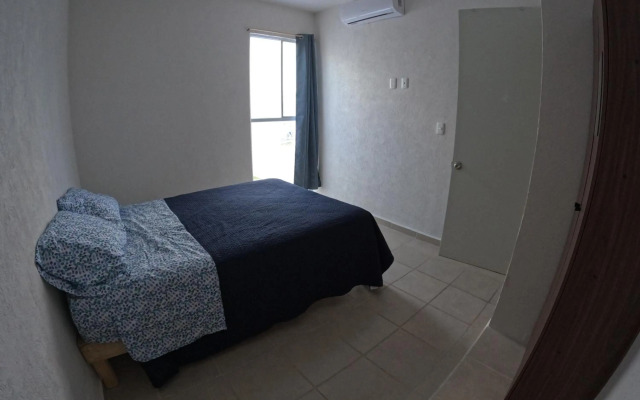 Villa familiar en Playa del Carmen con alberca