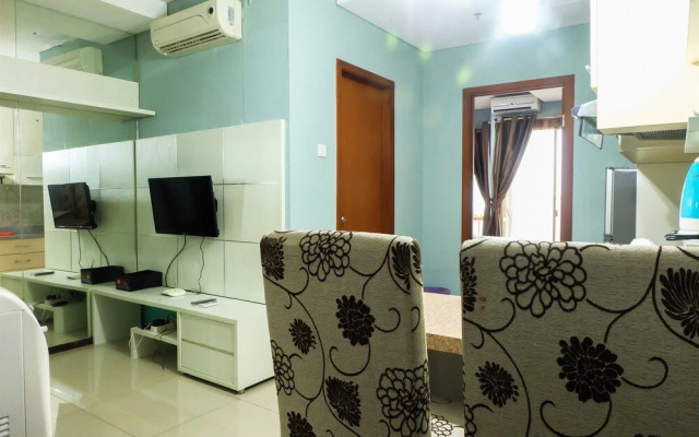 1 BR Thamrin Residence City View By Travelio