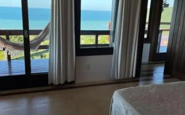 Casa Silveira a 400m da praia - condomínio fechado