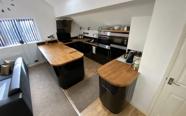 Spacious One Bed Deluxe Apartment in Daventry