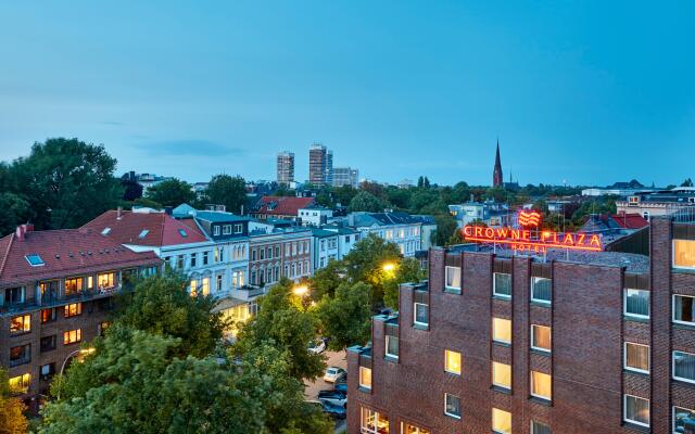 Crowne Plaza Hamburg - City Alster, an IHG Hotel