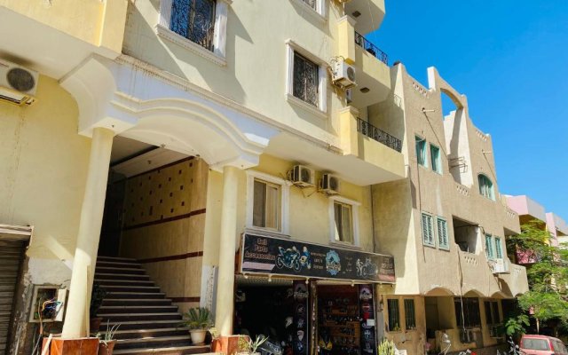 RITA HOUSE SEA VIEW. Hurghada center