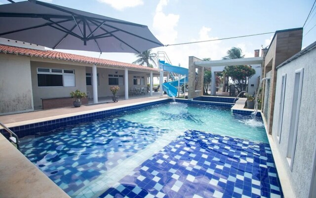 Carpediem - Casa beira mar em Genipabu