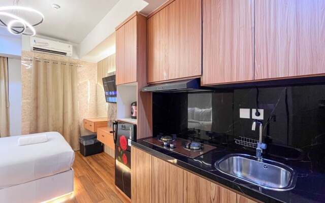 Comfortable And Nice Studio Apartment At Delft Ciputra Makassar