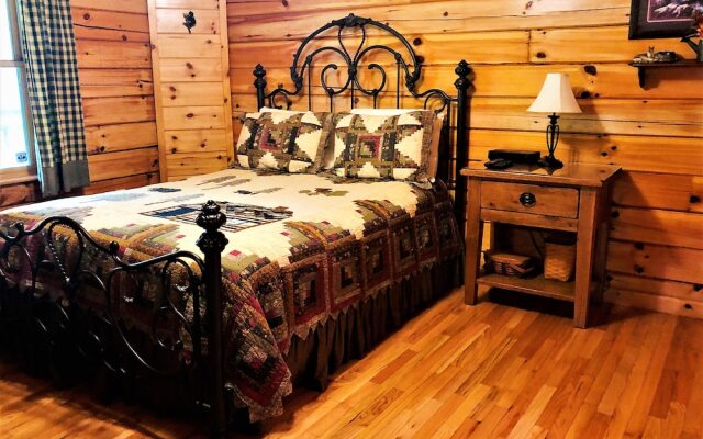 Bear Pleasures 2 Bedrooms 2 Bathrooms Cabin