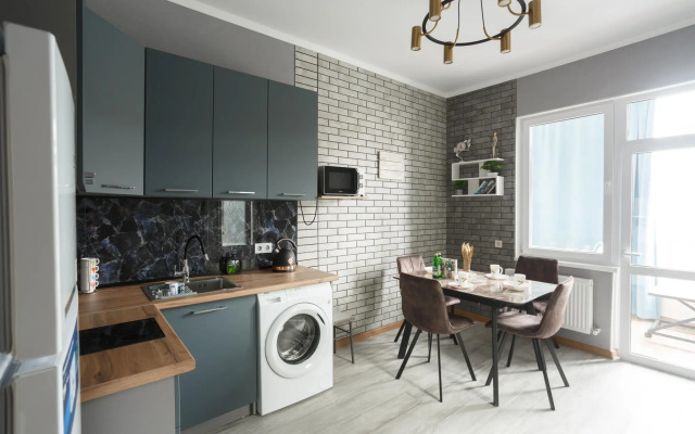 Апартаменты на улица Луначарского 11