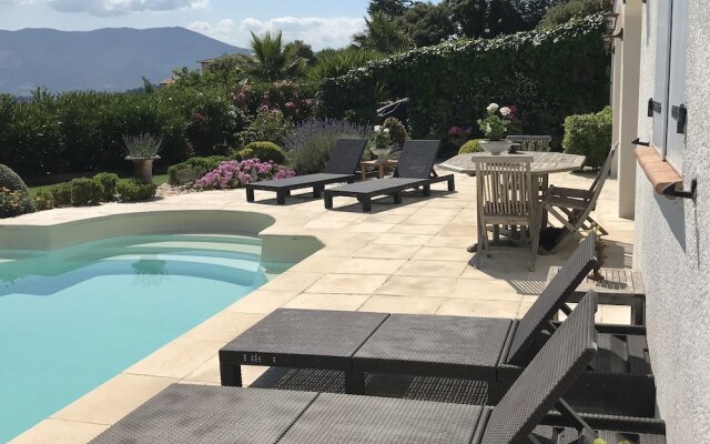 Chambre d'hôtes avec piscine - Ajaccio