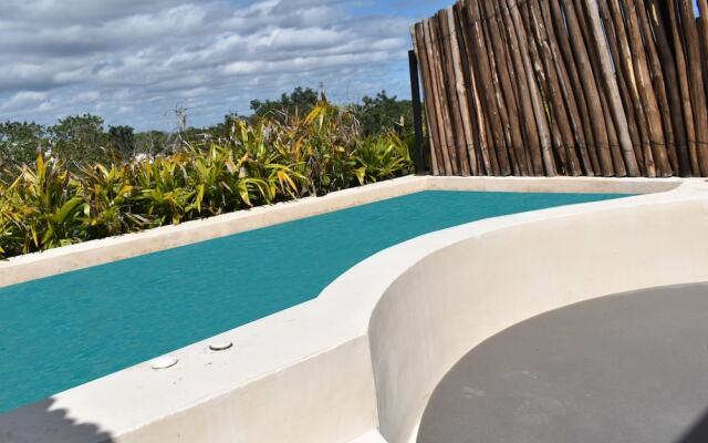 Penthouse With Plunge Pool by Bungalo in Aldea Zama