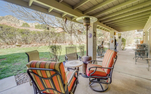 Stunning Sedona Views: Spa, Firepit & Stargazing