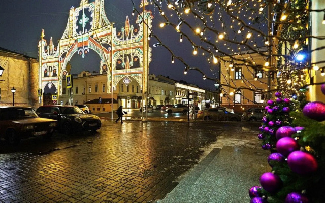 Апартаменты на улице Кремлевская 2А /4