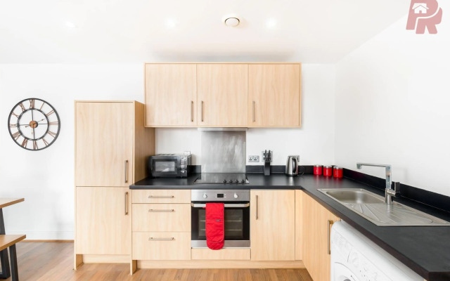 Granville Street - 2 Bedroom Birmingham City Centre & Secure Parking