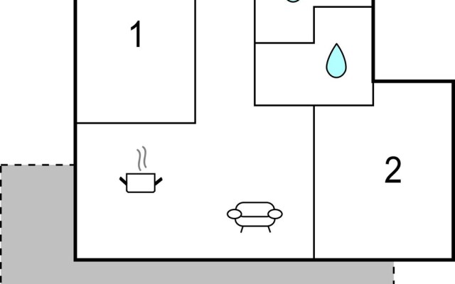 Awesome Apartment in Wagrain With 2 Bedrooms and Internet