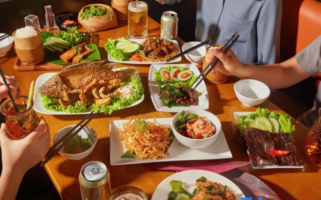Golden Grand Landmark – Meal – Ho Chi Minh City