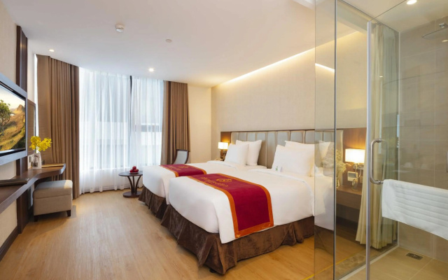 Regalia Gold Hotel – Guest Rooms – Nha Trang