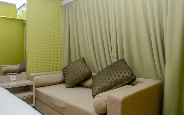 Fully Furnished with Comfortable Design Studio Apartment H Residence
