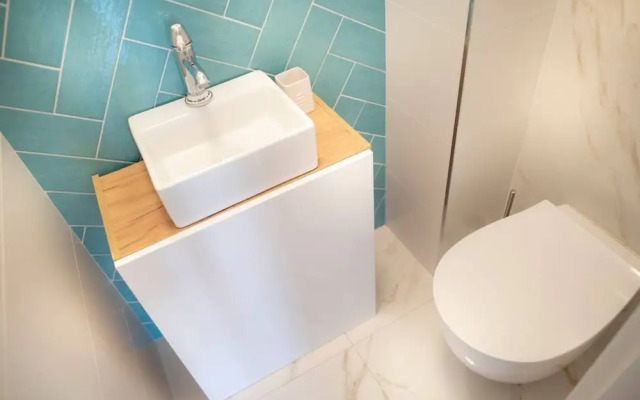 New Modern Apartment With View in Omis, Croatia