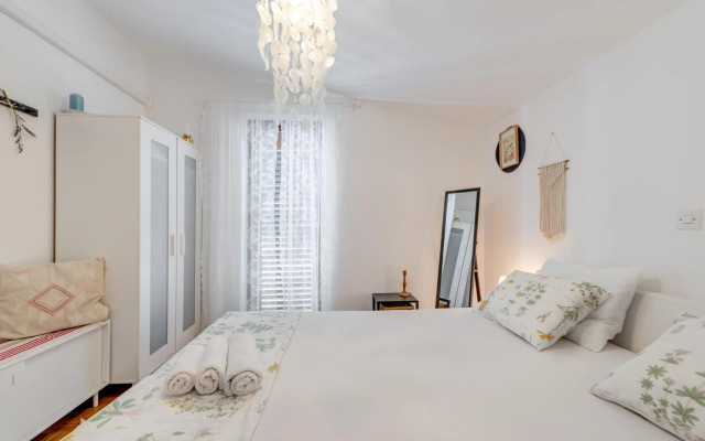 House in Rogoznica near the beach