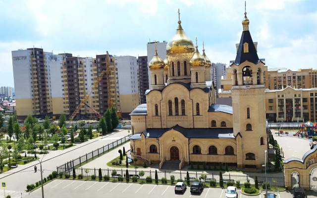 Studio apartments on 17 Rogozhnikova Street