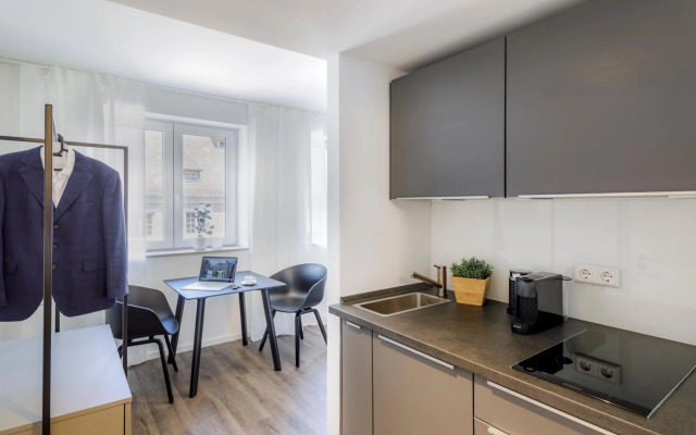 cosy grey apartments