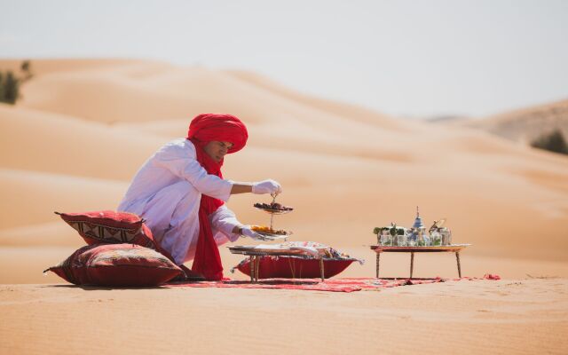 Merzouga Luxury Desert Lodge