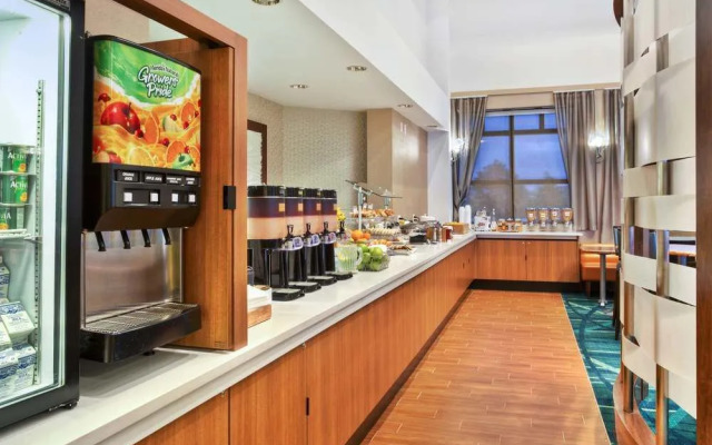SpringHill Suites by Marriott Chicago Southwest at Burr Ridge/Hinsdale