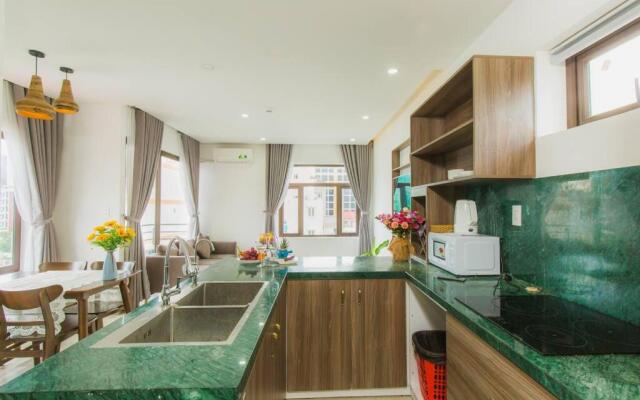 Two-Bedrooms - POOL SEA VIEW - 6A - BLUE SEA APARTMENT