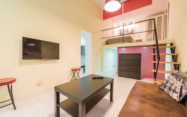 Apartamento Loft Conde Duque 2
