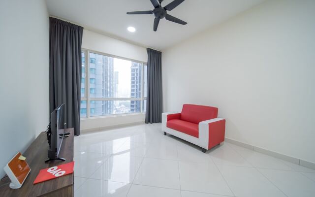 OYO Home 89449 Fancy 2 Bedroom Crest Residence