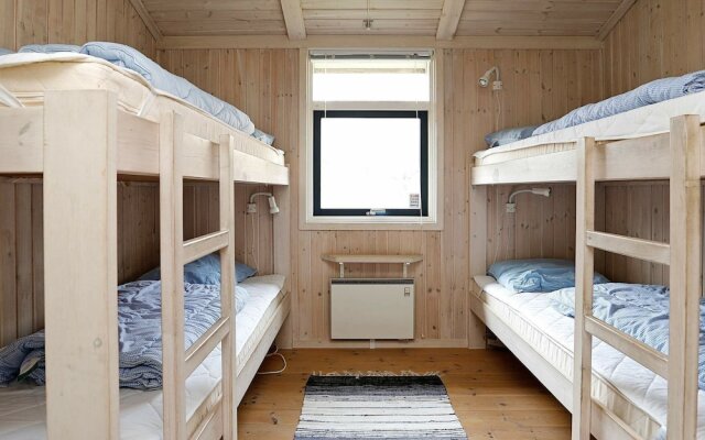 Serene Holiday Home in Dronningmolle With Sauna