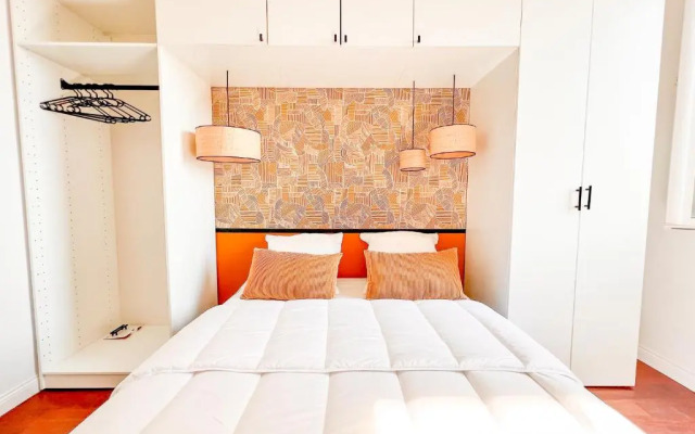 ALBA, central, mer à 50m, wifi - Ajaccio