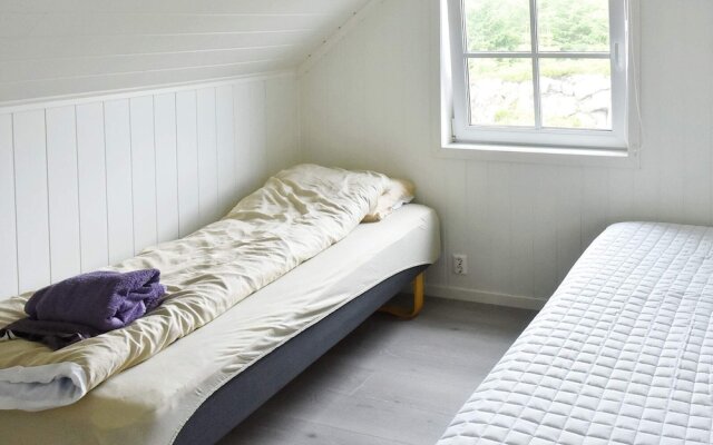 6 Person Holiday Home in Bud