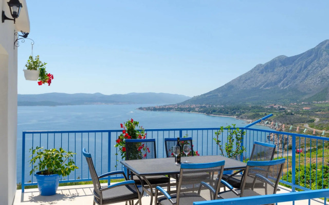 House Deja Blue in Orebic