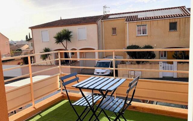 Appartement Mèze, 2 pièces, 4 personnes - FR-1-604-18